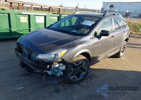 2017 Subaru Crosstrek 2.0I Premium from USA, damaged, VIN JF2GPABC8HH241181